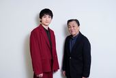 金子大地（左）　佐藤B作（右）　撮影：源賀津己