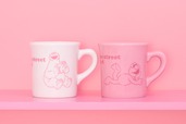【セサミストリート】「ピンクマグカップ」全2種 ￥2,530