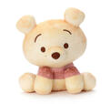 「Nuiパン」ディズニーキャラクター/ぬいぐるみS/キャラクターパン〈すわり〉/プー(約16×17×10.5cm)2,640円