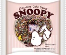 【ファミリーマート「スヌーピーと楽しむ、ファミマの秋」キャンペーン】「スヌーピー チョコケーキドーナツ」198円／2026年10月20日（火）発売、全国　※北海道、沖縄県、TOMONY除く　※数量限定