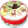 クリスマス パレット4【価格】4,000円【「Happy ICE CREAM CHRISTMAS ハッピー アイスクリーム クリスマス」】【「Happy ICE CREAM CHRISTMAS ハッピー アイスクリーム クリスマス」】