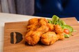 「CRISPYFRIEDCHICKEN(クリスピーフライドチキン)」750円