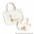 トートバッグ S 440円/M 660円｜キャンドゥオリジナル/ディズニーグッズ第4弾「くまのプーさん」