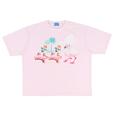 Tシャツ 4,300円|東京ディズニーリゾート「SUNNY SUNNY Summer」グッズ|販売店舗:東京ディズニーランド「グランドエンポーリアム」、東京ディズニーシー「タワー・オブ・テラー・メモラビリア」|発売日:2025年6月5日(木)