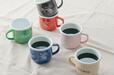 ホーローマグ350ml　価格：1,650円（税込）　サイズ：120×95×80mm【『コメダ珈琲店』のコーヒー&キッチングッズ第2弾】