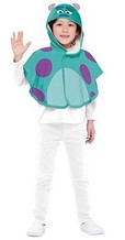 ディズニーキャラクターズ 変身マント サリー 100~120cm（新作）参照元：http://ure.pia.co.jp/articles/-/93374