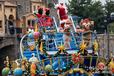 東京ディズニーシー「ディズニー・クリスマス・グリーティング」