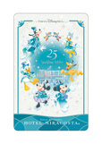 東京ディズニーシー25周年“スパークリング・ジュビリー”_東京ディズニーシー・ホテルミラコスタ_カードキー