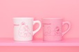 【セサミストリート】「ピンクマグカップ」全2種 ￥2,530