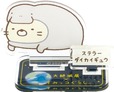 【大絶滅展×すみっコぐらし】カプセルトイ「アクリルスタンド」500円／ねこ（ステラーダイカイギュウ）