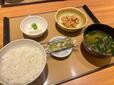 【やよい軒 納豆朝食】価格は370円（税込）