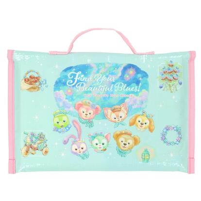 ダッフィー ショッピングバッグ 16枚セット ディズニー】「ダッフィー新作グッズ」7/7発売！アートが可愛い