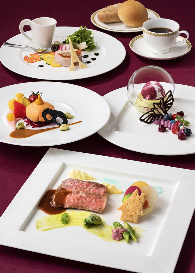 スペシャルコース 8,700円｜マゼランズ｜東京ディズニーシー「ピクサー・プレイタイム」スペシャルメニュー