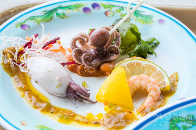 カフェ・ポルトフィーノ(プライオリティ・シーティングなし)|東京ディズニーシー