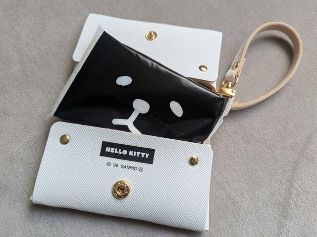 ポケットティッシュを持ち歩くにもよさそう！