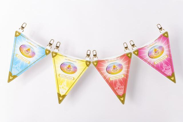 東京ディズニーランドホテル 「東京ディズニーリゾート 40周年“ドリームゴーラウンド”」グランドフィナーレスペシャルルーム オリジナルルームキー&キーケース(イメージ)