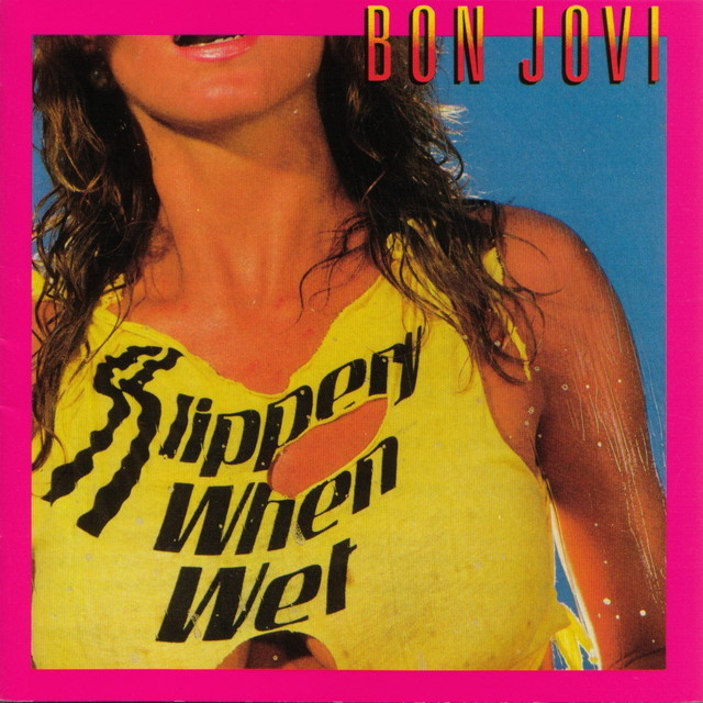 おっぱいジャケット／Bon Jovi『ワイルド・イン・ザ・ストリーツ』