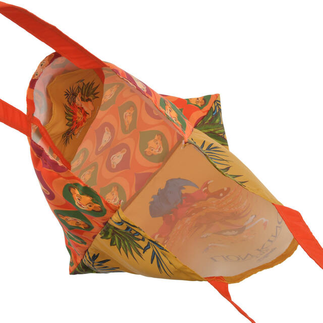 シンバ、ナラ、ザズー ショッピングバッグ・エコバッグ THE LION KING 30 YEARS 1,100円