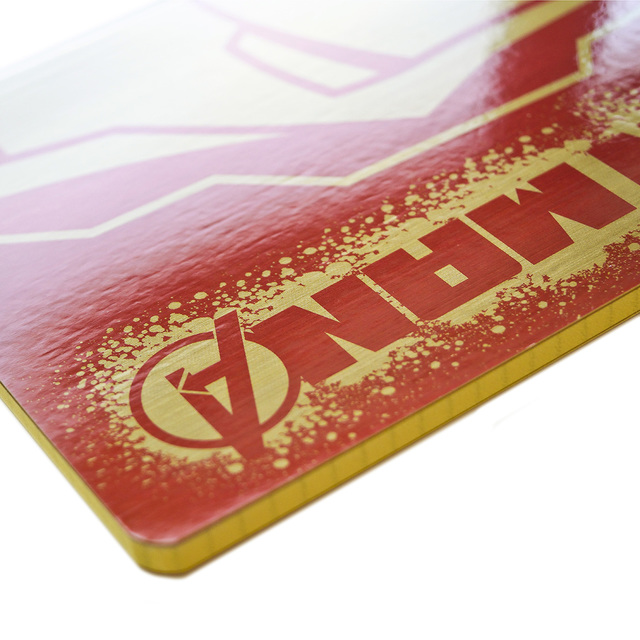 MARVEL A7 メモ Iron Man 450円