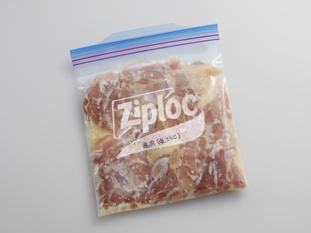 【冷凍庫収納】お肉の下味冷凍