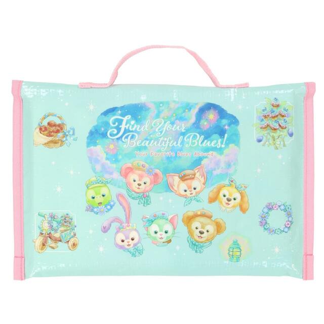 レジャーシート 1,300円|東京ディズニーシー「ダッフィー&フレンズのファインド・ユア・ビューティフル・ブルー!」グッズ|発売日:2026年7月7日(火)