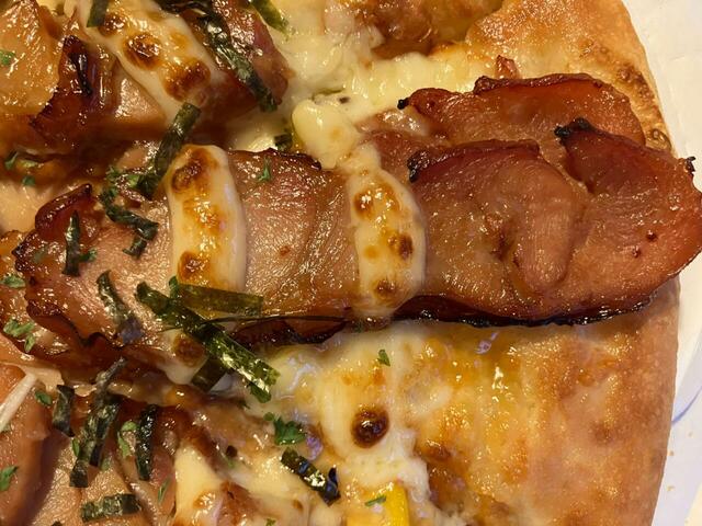 よく見ると、チキンの形状は場所によって微妙にまちまち。