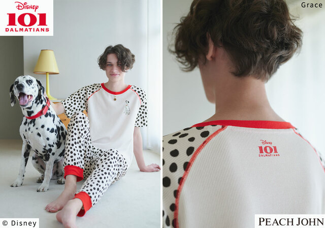 パジャマ 4,980円｜ピーチ・ジョン『101匹わんちゃん』コレクション