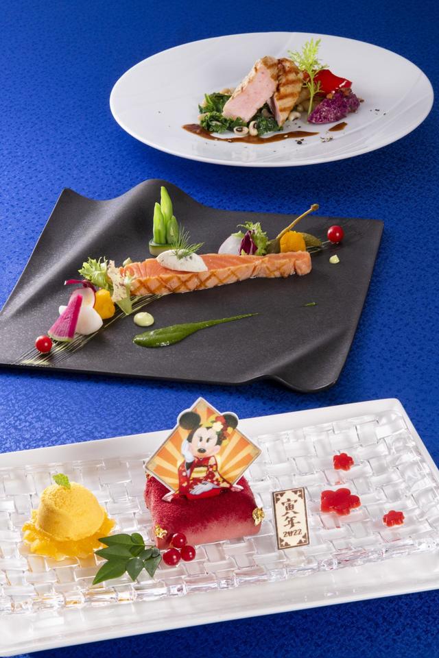 ディズニーアンバサダーホテル「エンパイア・グリル」イヤーエンド＆ニューイヤー　エンパイア・グリル・ランチ