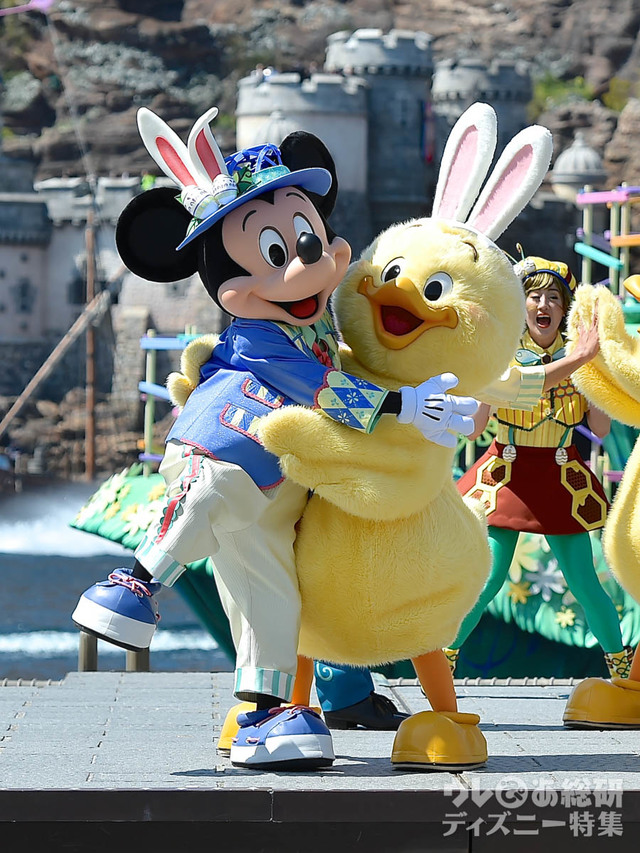Tip-Topイースター|東京ディズニーシー「ディズニー・イースター」2019