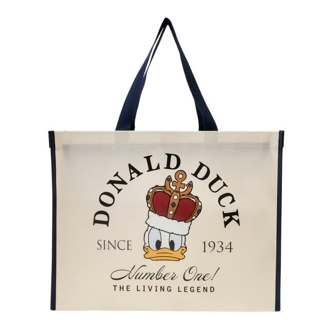 ドナルド ショッピングバッグ・エコバッグ DONALD THE KING BIRTHDAY 950円