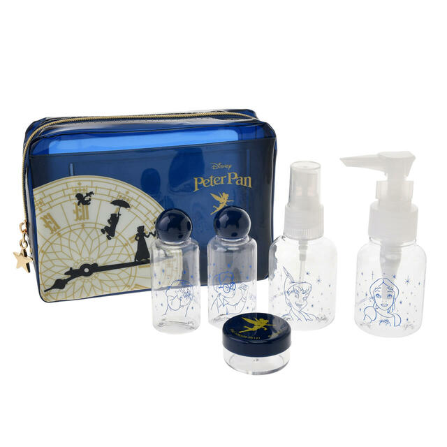 ピーター・パン ボトル・ケース セット ポーチ入り PETER PAN TRAVEL 2,200円