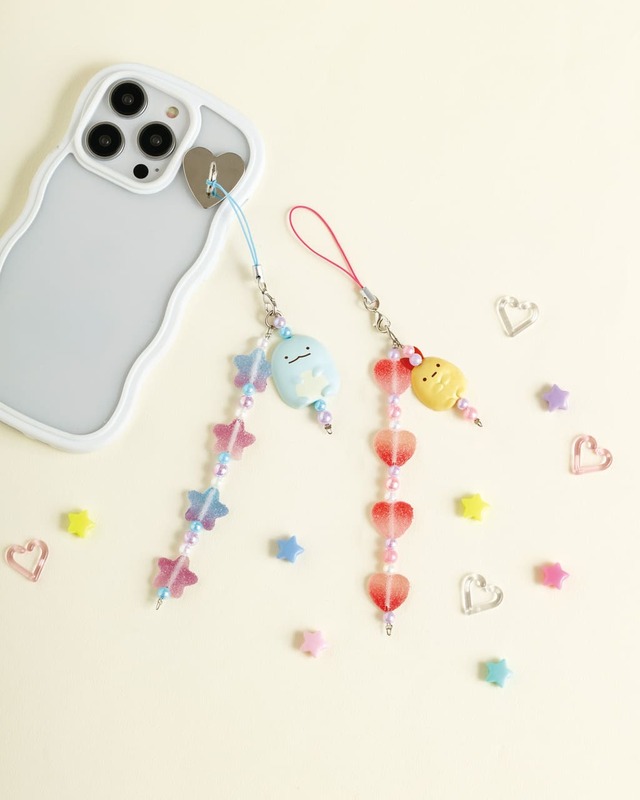 【すみっコぐらし『グミグミパーティー』】「グミグミストラップ」全2種、各1980円