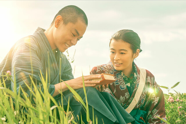 7位『銀河鉄道の父』