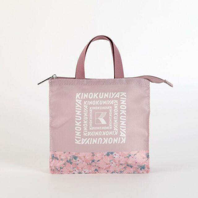 【紀ノ国屋】季節限定『フローラルスイーツバッグ』パープル