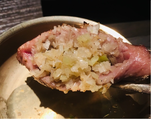 厚切り“生”タン～塩ネギ包み～