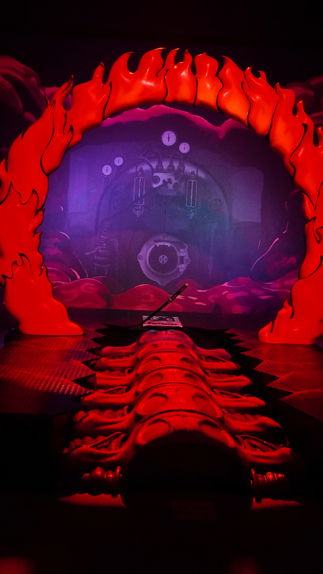 東映太秦映画村『鬼滅の刃　京ノ御仕事弐』脊髄セット