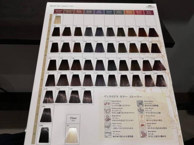 【ヘアメディカルサロン 銀座店】ヒアルロン酸カラー