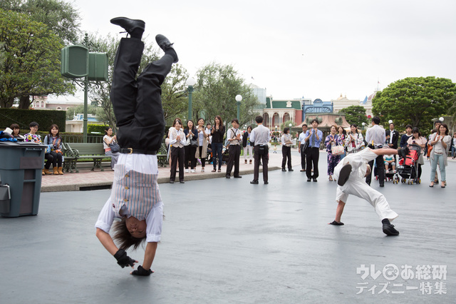 TDL アトモスフィア ブレイクビート・ダンサーズ