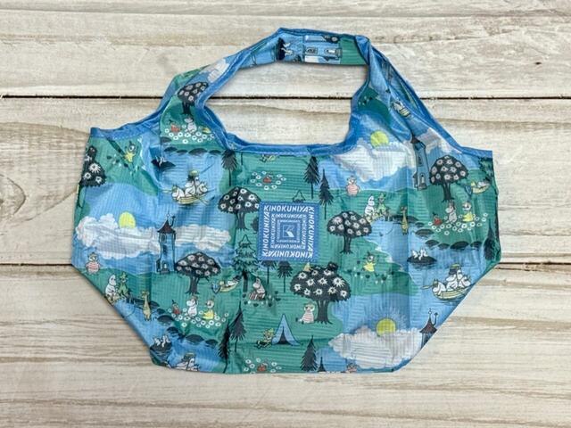 【MOOMINコラボ】ムーミンOBENTOバッグ ピクニック/1,320円(税込)