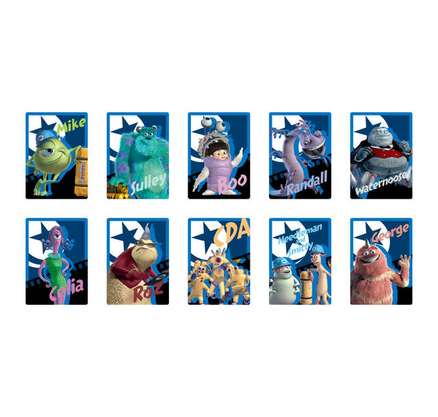 PIXARくじL賞：ピクサーカードコレクション