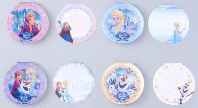 メモセット ¥800｜TDL「アナとエルサのフローズンファンタジー」2016
