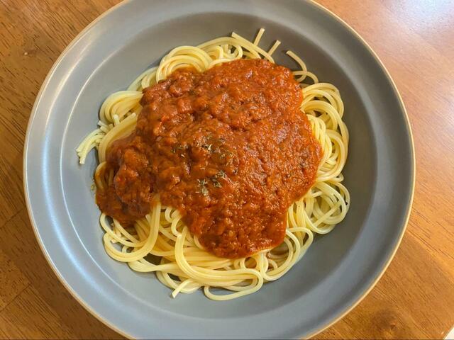 【カルディコーヒーファーム　パスタソース　トリュフトマト】アレンジしてもおいしくいただけます