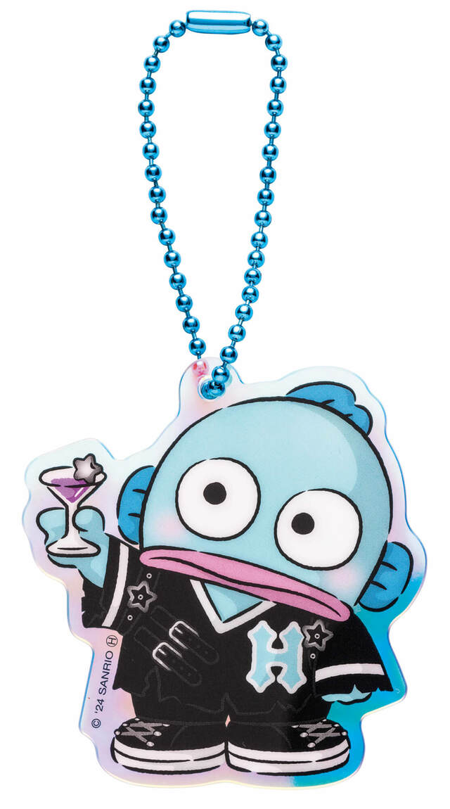 アクリルキーホルダー賞｜Happyくじ『Sanrio characters Halloween 2024』