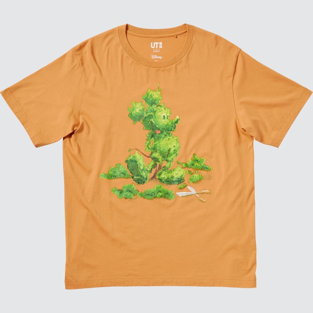 ユニクロUT「MICKEY STANDS」コレクション/MEN(1,500円)