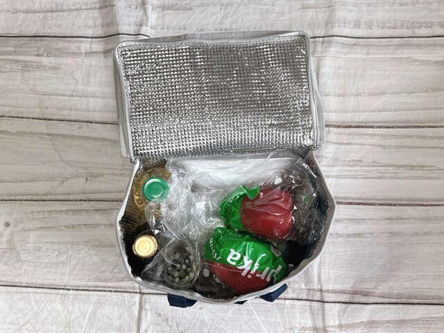 【cookpad plus 2025年夏号特別付録】長方形で安定感もある仕様のため、食材が収納しやすい!