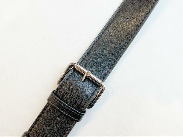 【niko and...　オリジナル6ポケットタッセルショルダーバッグ】ショルダーストラップは長さ調節可能。最大116.5cmです