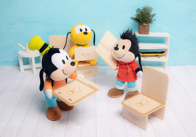 「ぬいもーず」プルート・グーフィー・マックス