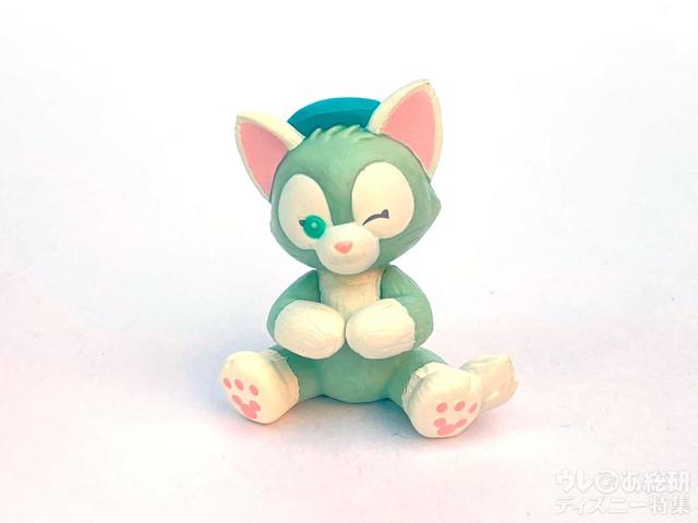 「ダッフィー&フレンズのSay cheese!」フィギュア（ジェラトーニ）