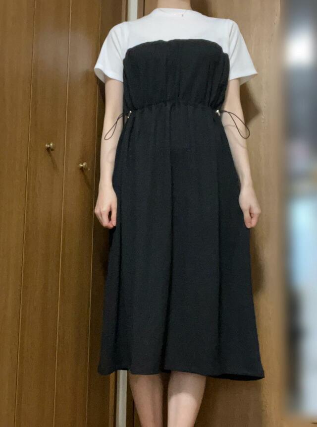 【HK WORKS LONDON ワンピース】ウエストマークすればさらにスタイルアップが叶う♪