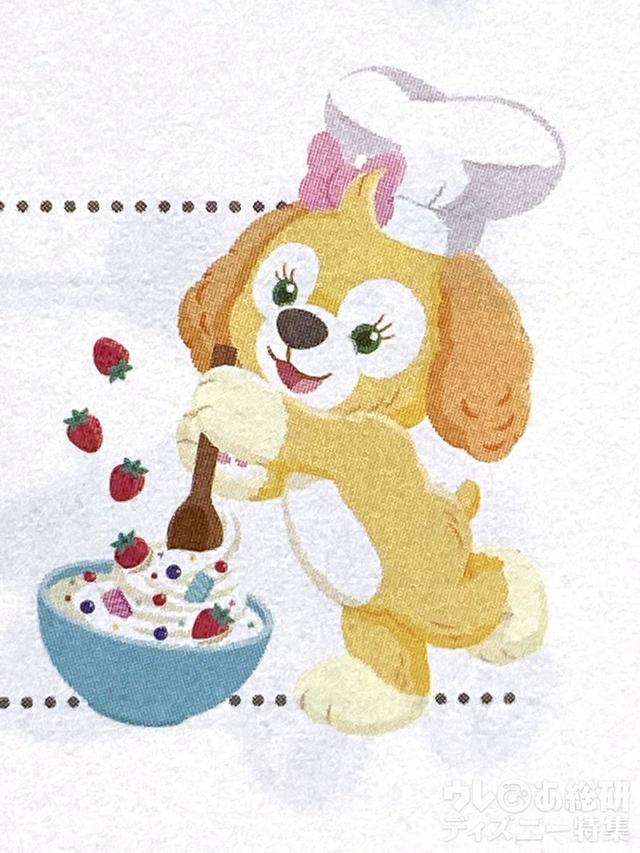 ダッフィー＆フレンズ手帳2021